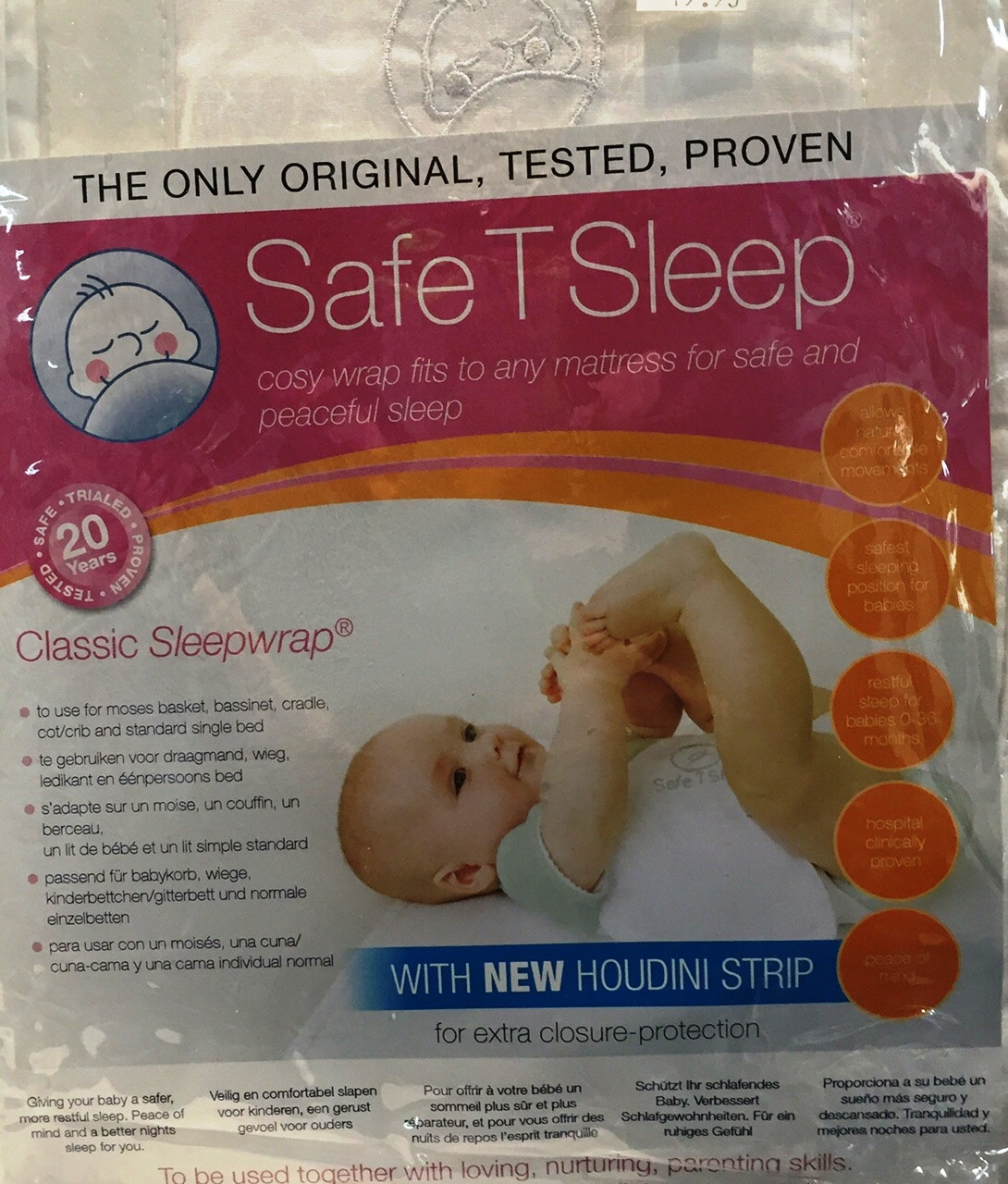 Safe t sleep wrap hotsell