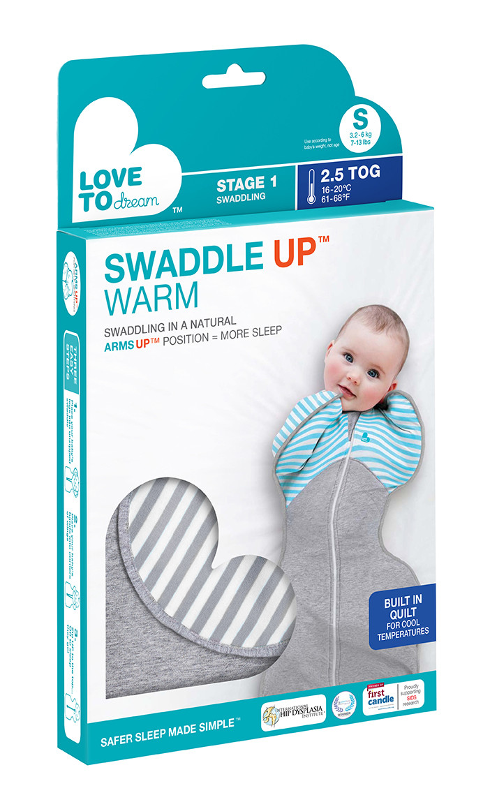 swaddle up warm small
