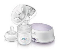 Natural Single Electric Breast Pump (2)