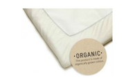 Babybjorn Travel Cot Fitted Sheet - organic