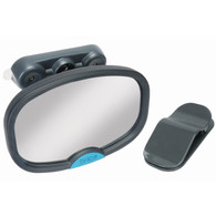 Brica Dualsight Stay-in-Place Car Mirror