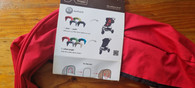 Mountain Buggy Sun Hood - Pre 2015 Urban Jungle - fabric