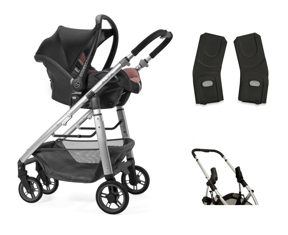 maxi cosi capsule uppababy vista