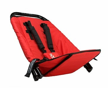 Double Kit for Classic Stroller - Red