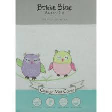 Bubba Blue Change Mat Cover