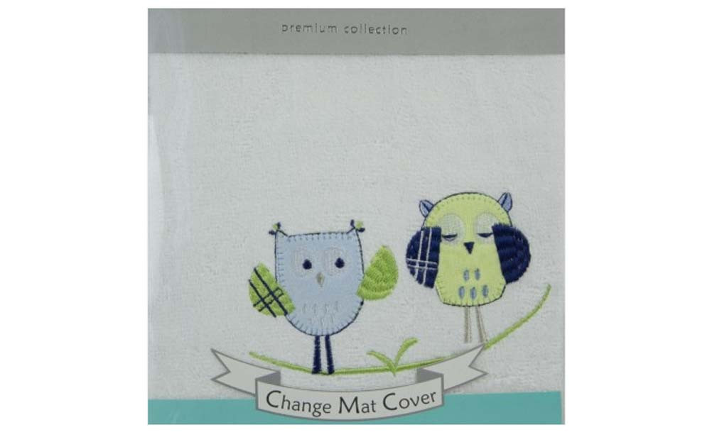 Bubba Blue Change Mat Cover