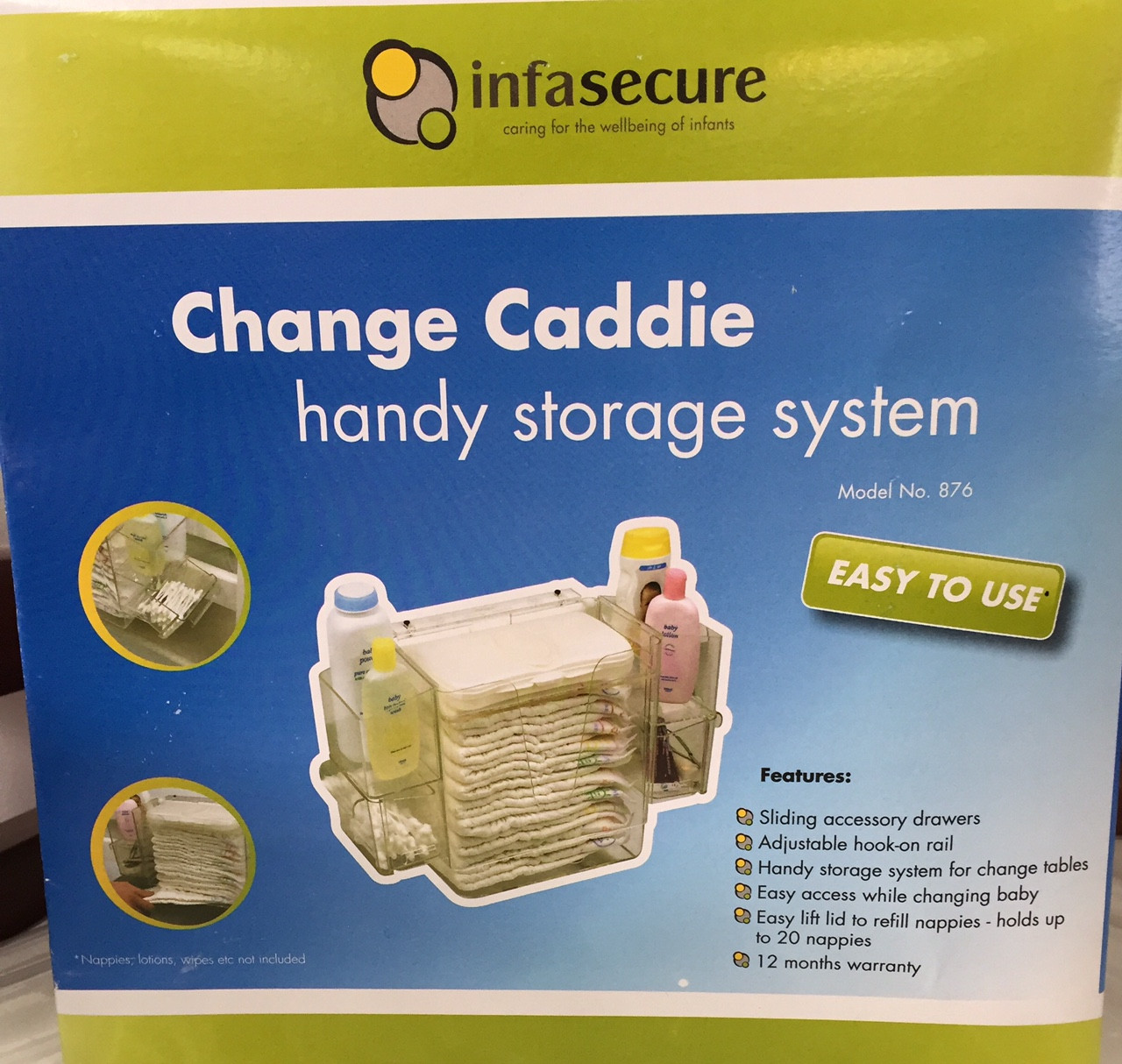 infasecure change table