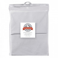 Living Textiles 2-pack  Cotton Fitted Sheet Set - Cradle