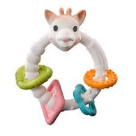 Vulli's Sophie the Giraffe - 'Colo'Rings' Teether