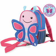 Skip Hop Zoo Mini Backpack with Rein - Butterfly