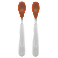 OXO Tot 2-Pack Silicone Feeding Spoon Set