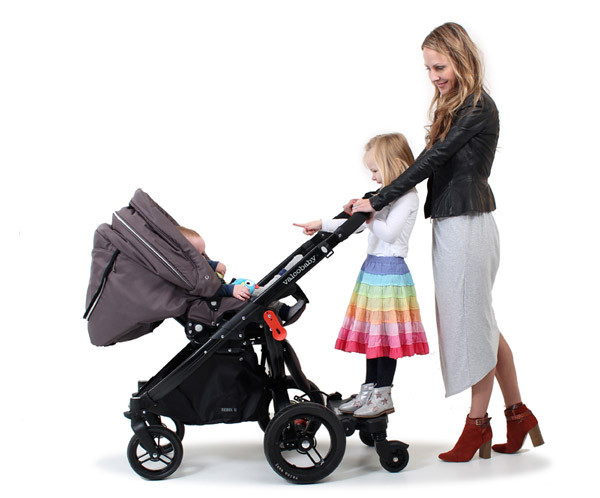 valco baby hitch hiker ride on board