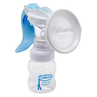 Dr Brown's Manual Breast Pump + Feeding Bottle