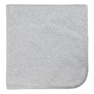 Little Turtle Baby Wrap (Bunny Rug Style): SOFT GREY MARLE