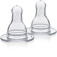 Medela Teats(Pack of 2) - Slow Flow 0M+