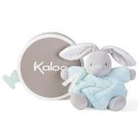 Kaloo Plume Small Aqua Rabbit