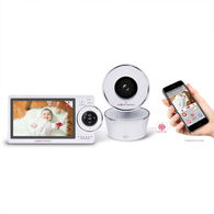 Project Nursery 5" HD Dual Connect Wi-Fi Baby Monitor System