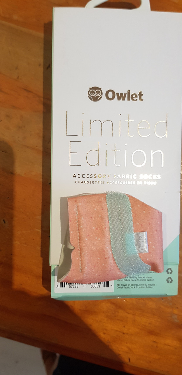 owlet limited edition sock