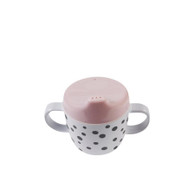Done by Deer Happy Dots Spout Cup, 2 handles