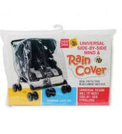 Vee Bee Universal side-by side Wind & Raincover for double stroller