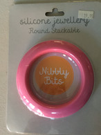 Nibbly Bits - Silicon Jewellery Teether