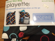 Playette Travel Wet Bag