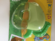 nuby strawberry teether