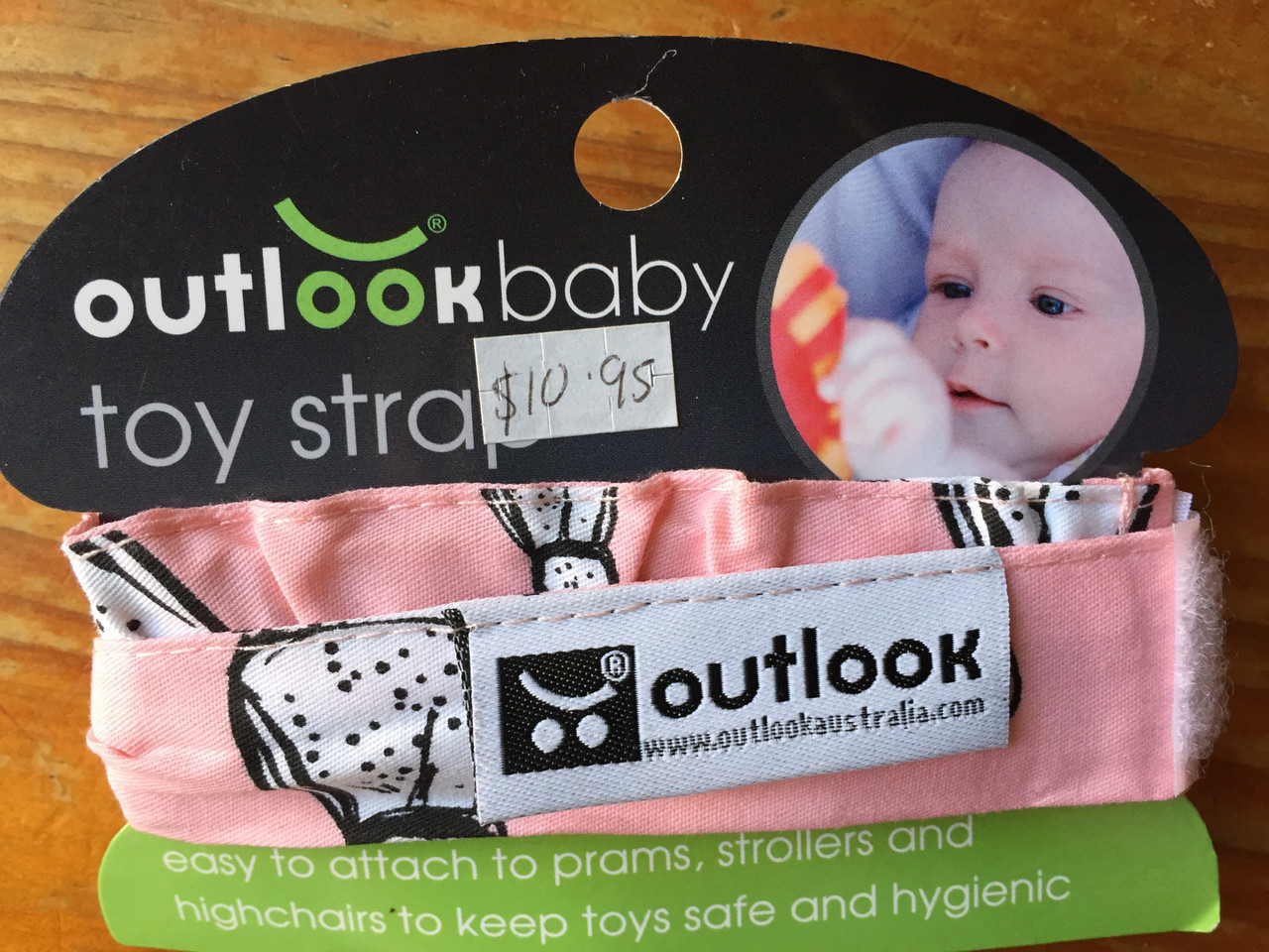 pram toy strap