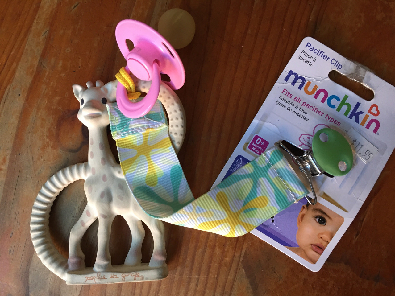 pram toy strap