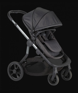 Noir - Black - Pram not included - Hood only