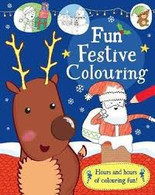 Fun Festive Colouring  Book