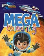 Disney - Miles from Tomorrowland - MEGA colouring book