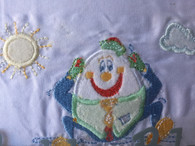 Bubba Blue 3 Pce Bassinet Sheet Set - Humpty Dumpty