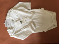 Marquise 2 pack body suit. SIZE 0. 2x White