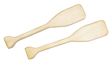 36" Set of 2 Unfinished Authentic Paddles #14239