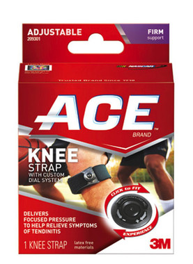 Ace Knee Strap with Adjustable Custom Dial System