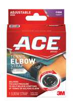 Ace Tennis Elbow Strap with Adjustable Custom Dial System