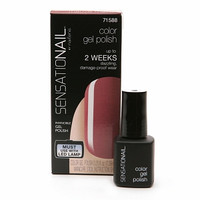 For up to 2 weeks of dazzling, damage-proof wear. Contains 0.25 oz color gel polish and manicure stick
