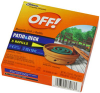 OFF! mosquito coil refill 5 count is designed to provide long lasting protection against mosquitoes. Coil features a consumer appealing country fresh scent.