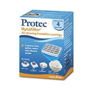 Protec DynaFilter K14 Humidifier Replacement Filter Cartridges, 3 pk