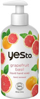 Yes to Grapefruit Basil Liquid Hand Soap, 12 oz