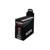 Use Zippo Brand Lighter Flints with all Zippo and Zippo Type Lighters. Zippo Brand Flints are the best flint on the market today and insure a light on the 1st try. Each pack contains 6 Zippo Flints.