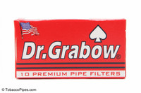 The paper-based Dr Grabow Pipe Filters are specially designed for Dr. Grabow pipes. Each pack contains ten of these popular filters. Use them to get a cool and dry smoke each time you light a bowl in your favorite American-made smoking pipe.