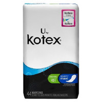 Description
U by Kotex®.
New look.
Trusted protection.
U by kotex security regular maxi pads have a touch of natural cotton for breathability and aloe and vitamin e to be soft on your skin
Security regular maxi pads without wings have a dual-layer core to lock away fluid quickly and deep channels that flex with your body
U by kotex security regular maxi pads are unscented (free of artificial scents and fragrances)
Breathable with a touch of natural cotton
Cover includes a hint of aloe & Vitamin E