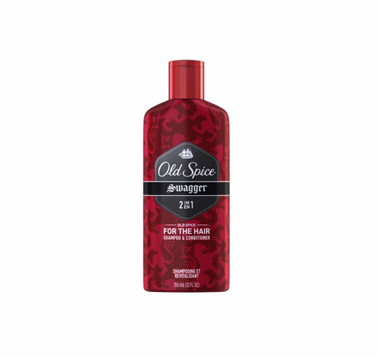 Old Spice 2in1 Shampoo and Conditioner, Swagger, 12 oz.