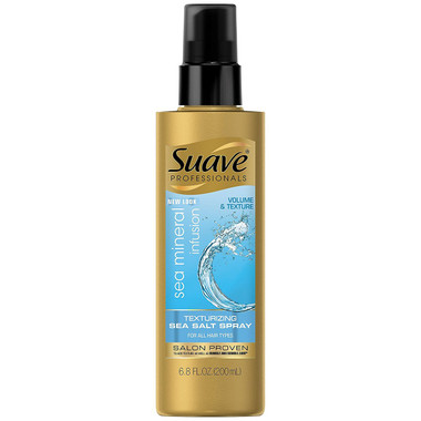 Suave Professionals Sea Salt Spray, Sea Mineral Infusion 6.8 oz