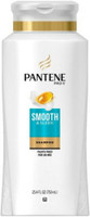 Pantene ProV Smooth & Sleek Shampoo with Argan Oil, 25.4 oz.