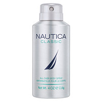 Nautica Body Spray, Classic, 4 oz.