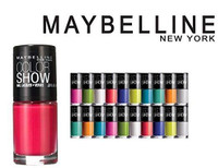 Maybelline Color Show Nail Polish, Assorted - 10pk No Repeats
