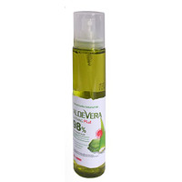98% pure organic aloe gel for face and body
Enriched with aloe and vitamin E to cool and hydrate upon contact
Healing effect on dry and sun damaged skin with deep moistening effect to prevent signs of aging.